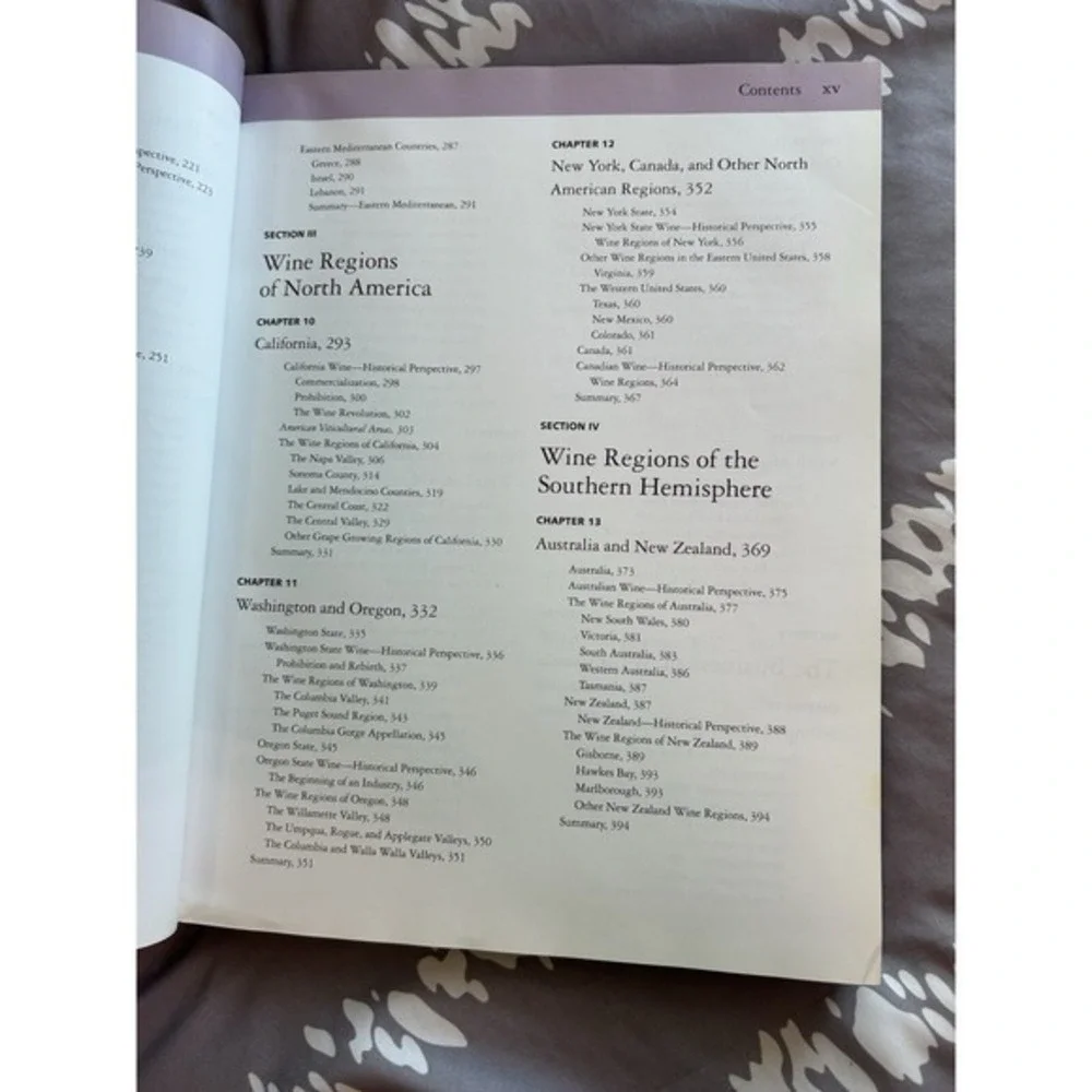 About‎ Wine American Culinary Foundation Textbook